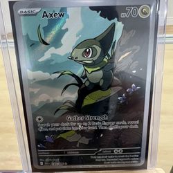 Axew 