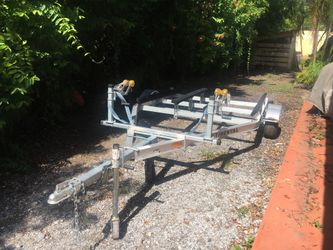 Jetski trailer