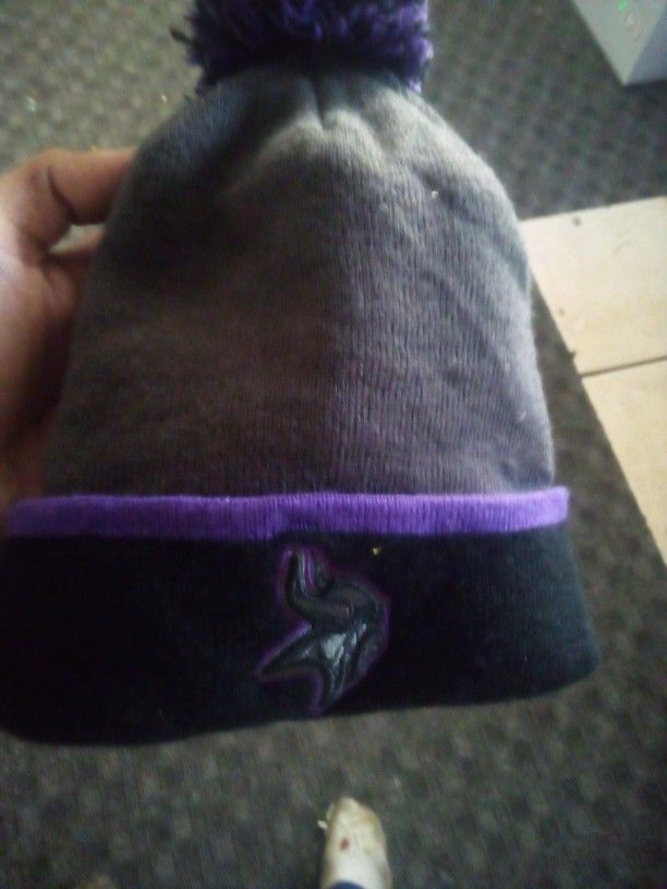 Minnesota Vikings Stocking Winter Cap Medium