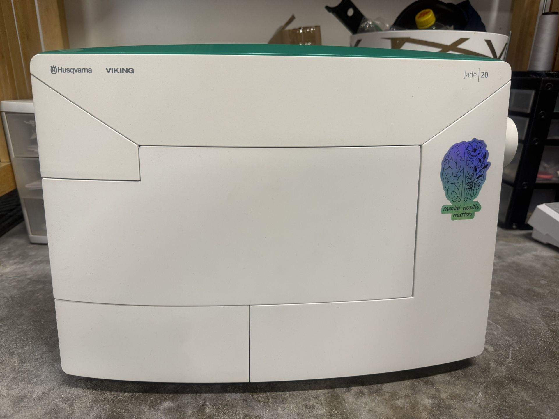 Husqvarna Viking Jade Sewing Machine