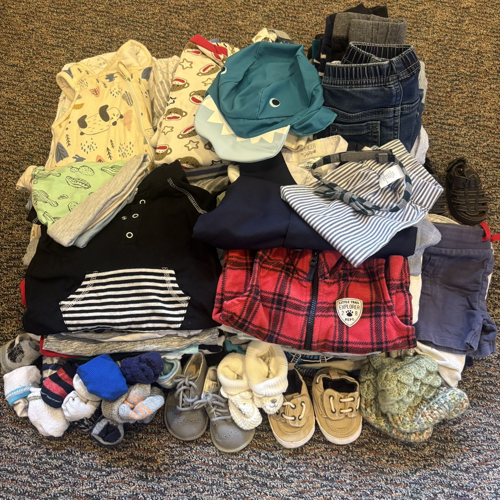 Complete 3–6 Month Baby Clothes Bundle
