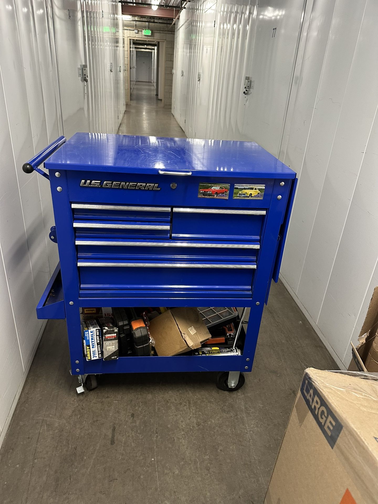 US General Tool Cart W/ Tools Included