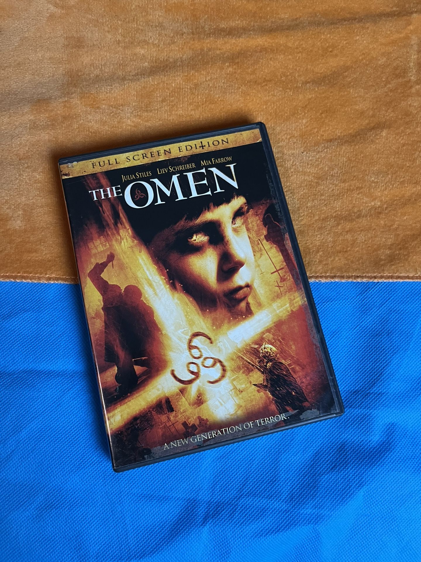 The Omen Dvd