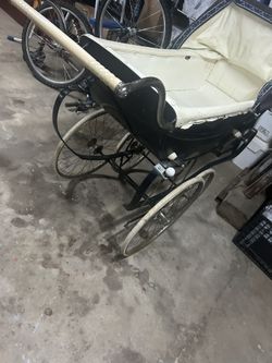 Coach Built Tram In England Vintage