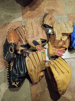 Adult men baseball gloves