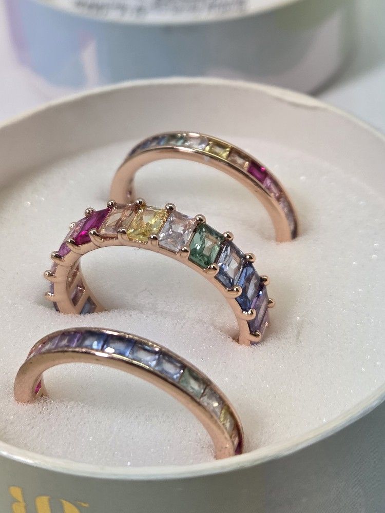 Bomb Party Mental Health Ring Set, Size 10