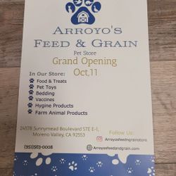 Feed &Grain  //Grand Opening