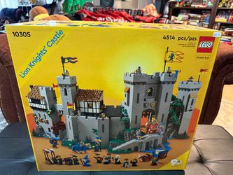 Lego 10305 Lion Knight’s Castle