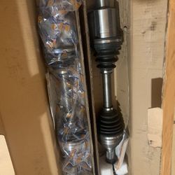 Front CV Axle Shaft Set - 1(contact info removed) GMC Jimmy