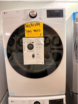 LG dryer only on sale
