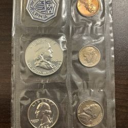 1962 Silver Proof Set