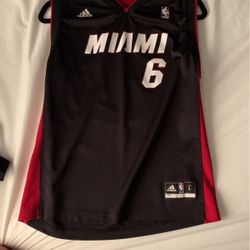 LeBron James Miami Heat Jersey