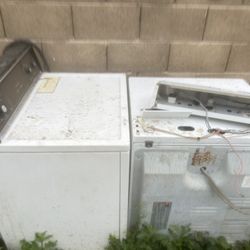Old Washer And Dryer 
