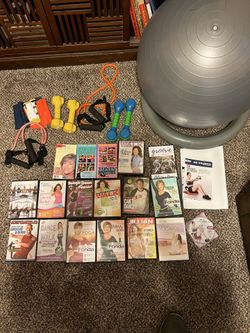 Exercise Tapes And Equipment 