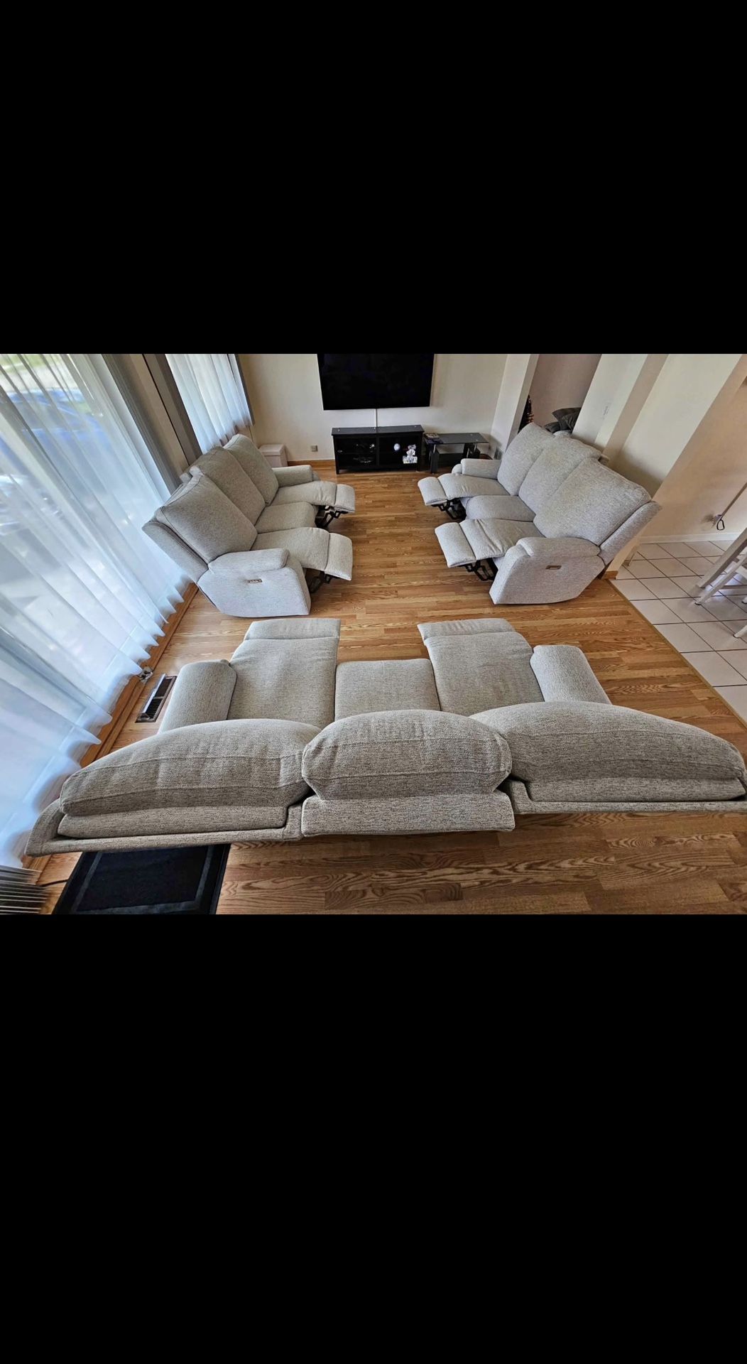 Steinhafels fully loaded sofas recliners ($500 per sofa)
