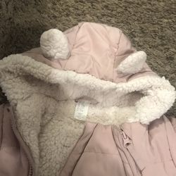Snowsuit For Baby Girl 6 month 