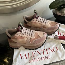  Valentino women sneakers Authentic 