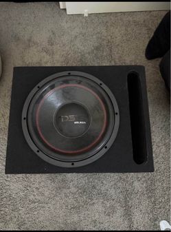 Subwoofer