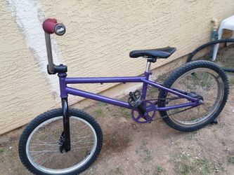 FA bmx bike