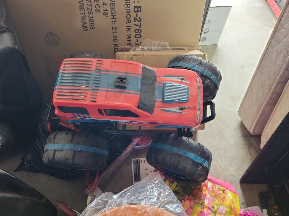 Remote Control Monster Truck