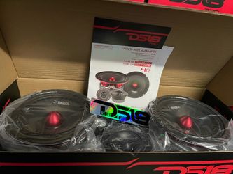 NEW SPEAKERS DS18-PRO-X6.4MPK
