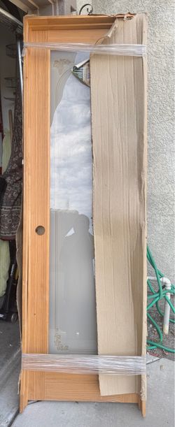 Brand New Custom Made Pantry Door with Door Frame