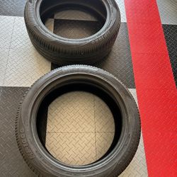 225/50r18 Tires Pair