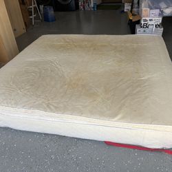 FREE! King Latex Mattress and Topper