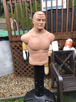 Torso punching bag