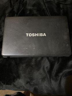 Toshiba Laptop 