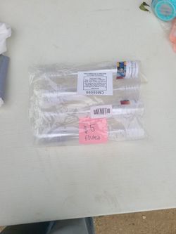 Plastic Champagne Flutes 24 count