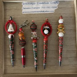 Christmas Pens