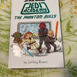 Jedi Acadmey Book