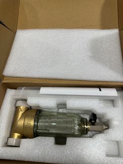 Brass Whole House Spin-Down Sediment Water Filter