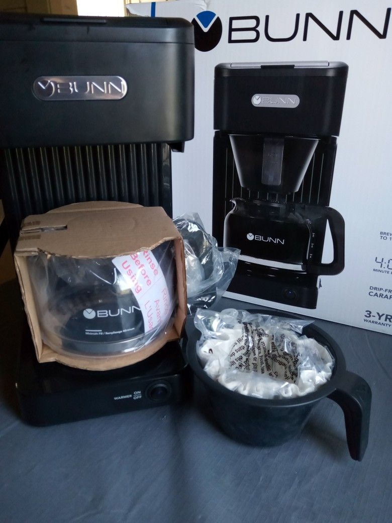 Brand New Coffee Pot Never Used B U N N Gift From My Daughter Do Not Need It 10 Cup$110