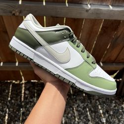 Nike Dunk Low Oil Green Cargo Khaki (Size 11, 12)