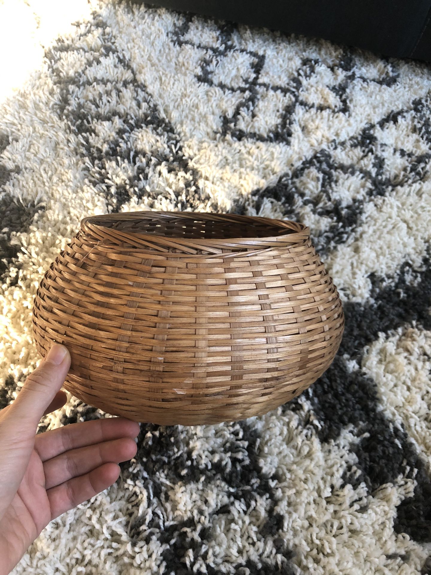 Boho Basket for a plant 🌱 or storage