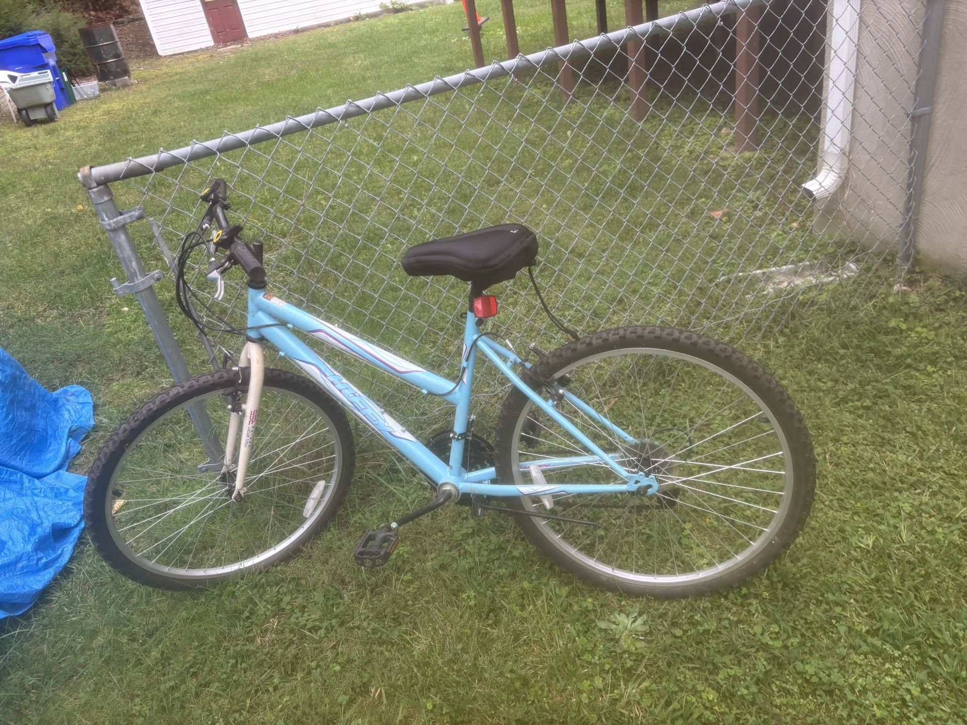 Blue Girls Mountain Bike