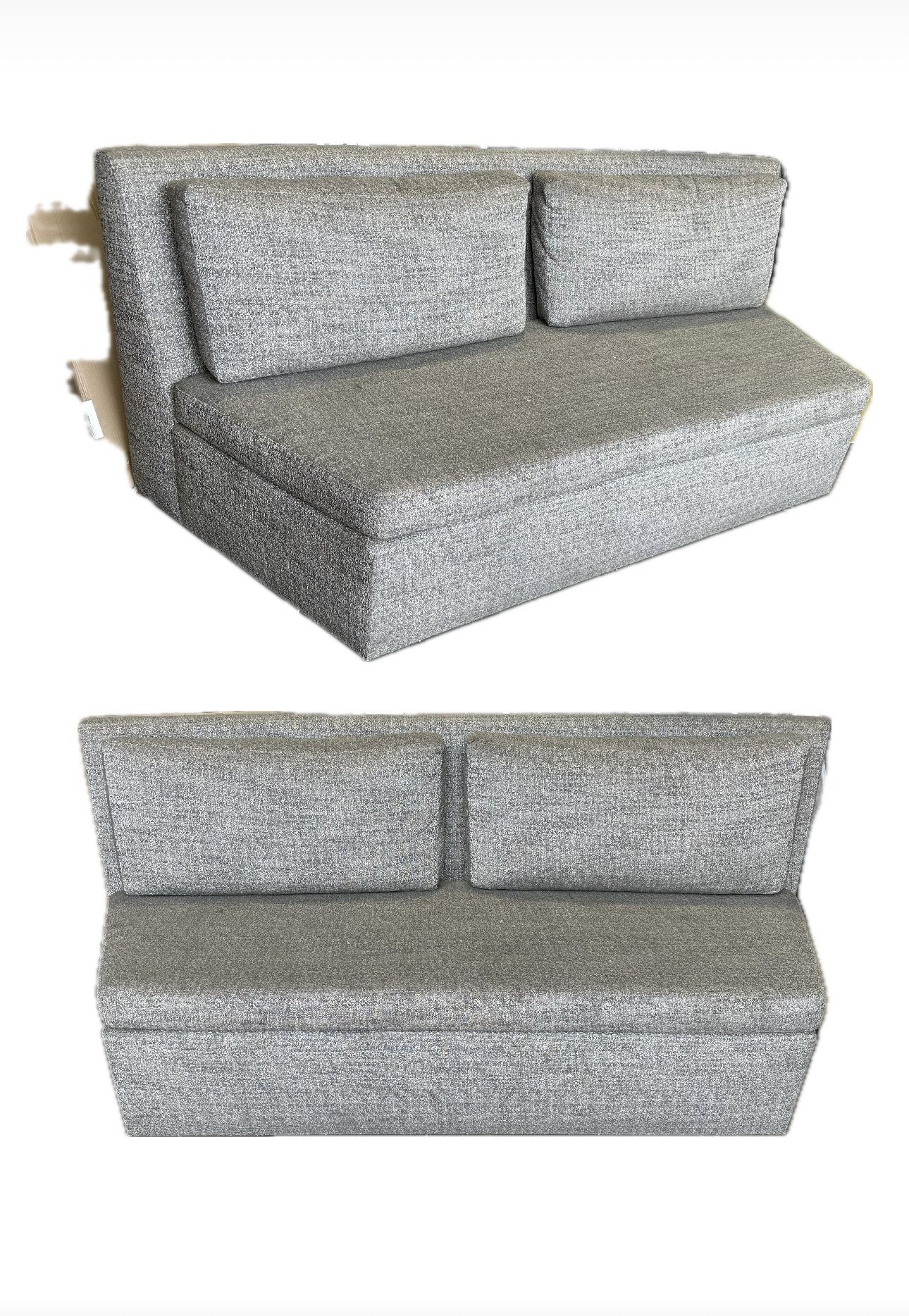 Custom Build Armless Loveseat! $395!! Build To Last!!! 