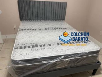 NEW MATTRESS QUEEN SIZE PILLOW TOP WITH BOX SPRING