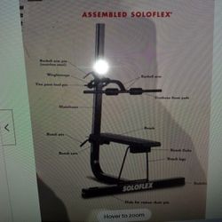  1995 Soloflex Home Gym Set