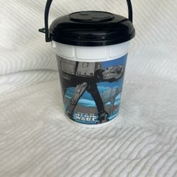 Star wars Disney Popcorn Bucket