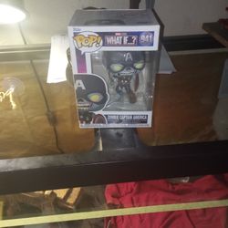 Zombie Captain America Funko Pop 
