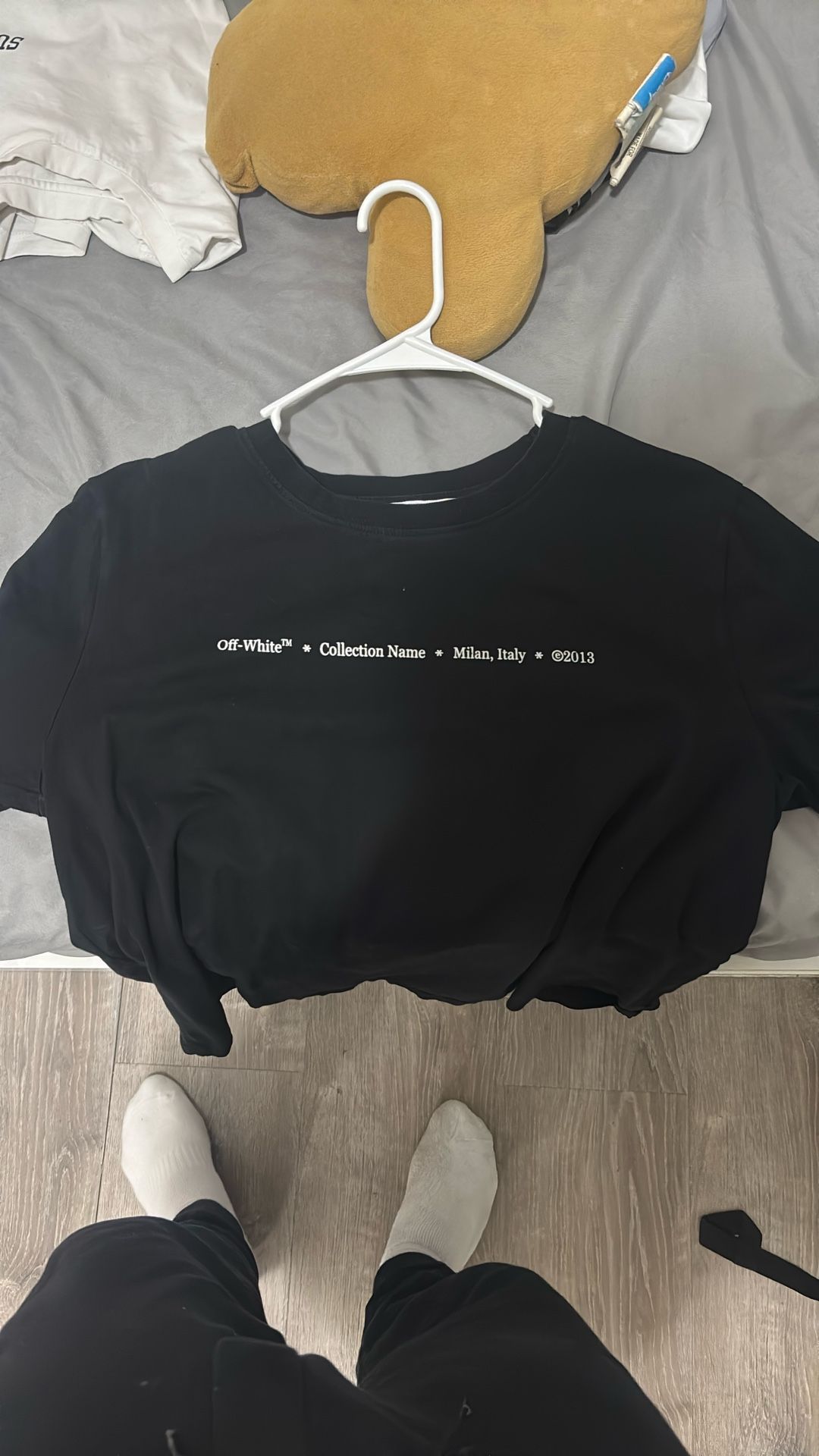 OFF WHITE SHIRT