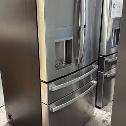 Ge French Door Refrigerator 