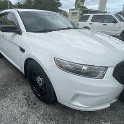 2016 Ford Taurus Police Interceptor