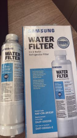 Samsung water filter
