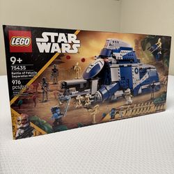 LEGO Star Wars Battle of Felucia Separatist MTT #75435 (SEALED)
