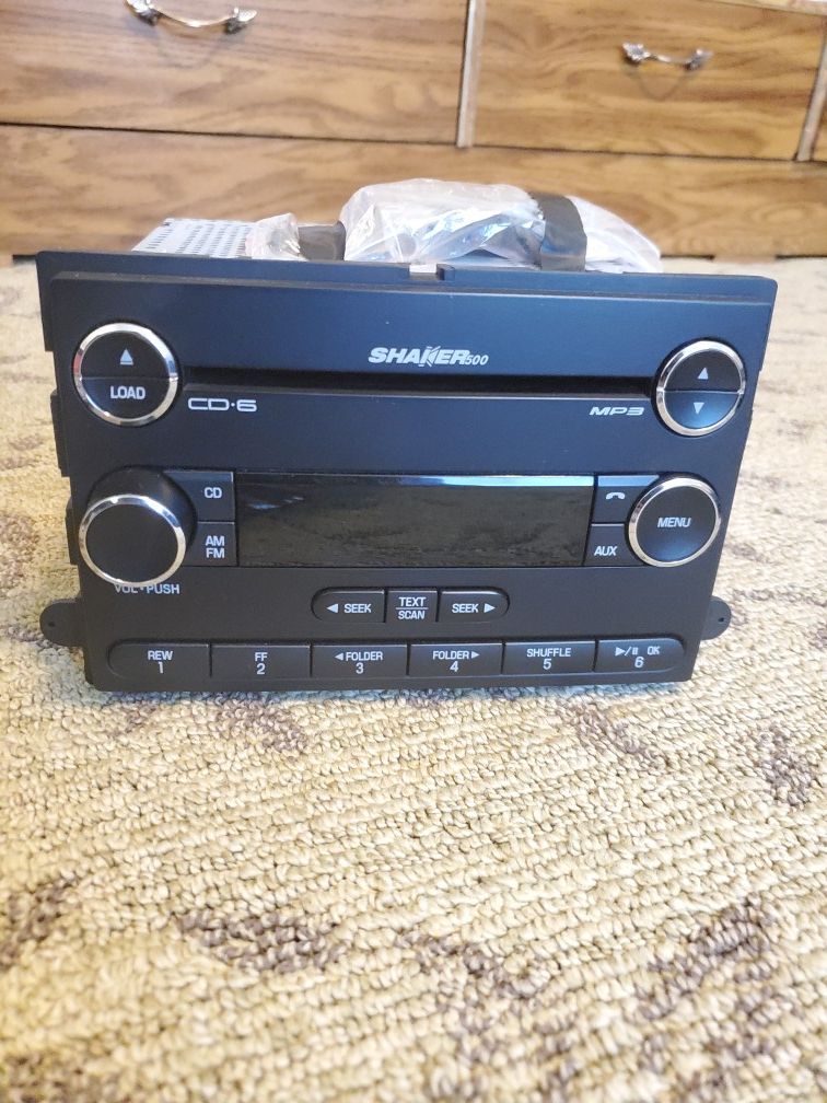 Shaker Car Stereo