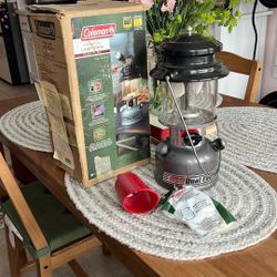 Coleman Premium Duel Fuel Lantern